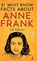 51 Must Know Facts About Anne Frank, GP - Gebonden - 9789354996047