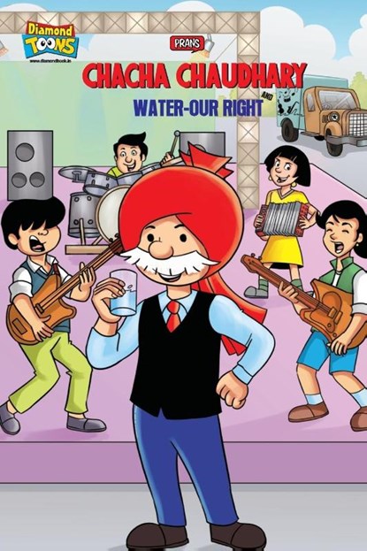 Chacha Chaudhary And Water-Our Right, Pran - Paperback - 9789355130488
