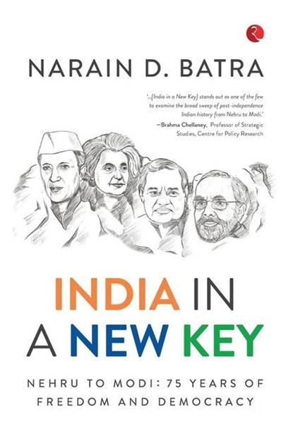 India in a New Key, Narain D Batra - Gebonden - 9789355203281