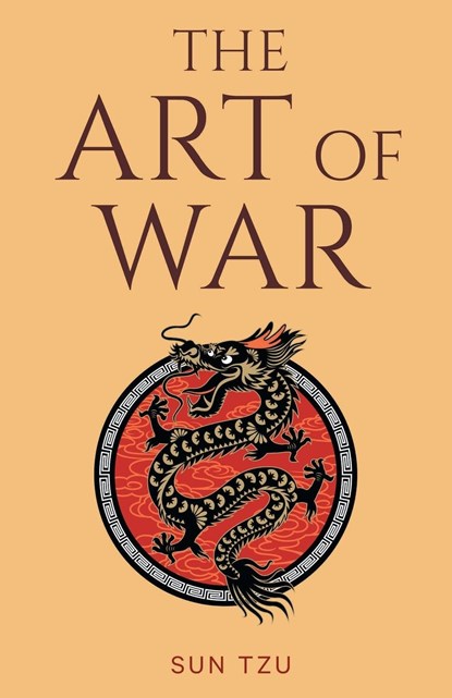 The Art of War, Sun Tzu - Paperback - 9789355223470
