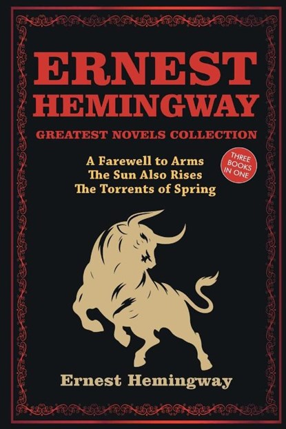 Ernest Hemingway Greatest Novels Collection, Ernest Hemingway - Paperback - 9789355225207