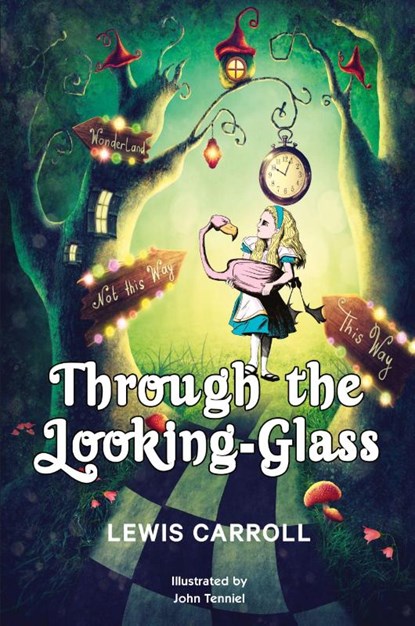 Through the Looking-Glass, Lewis Carroll - Paperback - 9789355228123