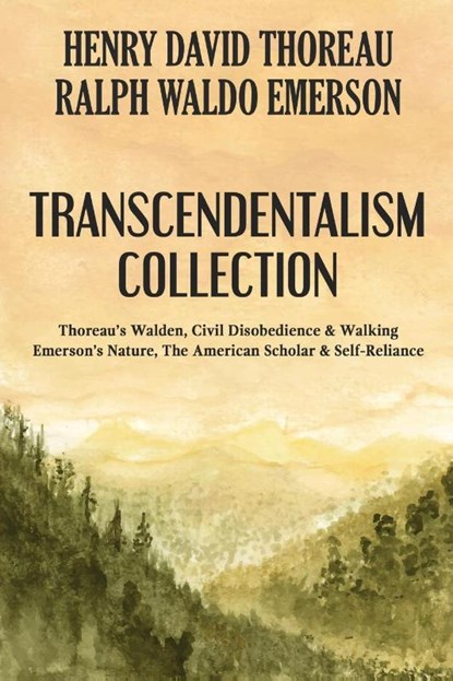 Transcendentalism Collection, Henry David Thoreau ; Ralph Waldo Emerson - Paperback - 9789355228871