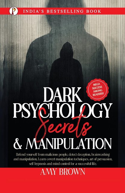 Dark Psychology, Amy Brown - Paperback - 9789355461339