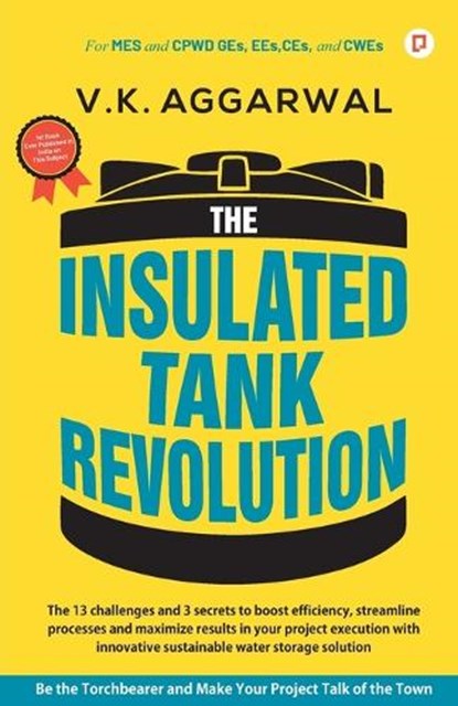 The Insulated Tank Revolution, V. K. Aggarwal - Paperback - 9789355546531