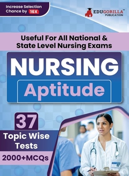 Nursing Aptitude, Edugorilla Prep Experts - Paperback - 9789355568984