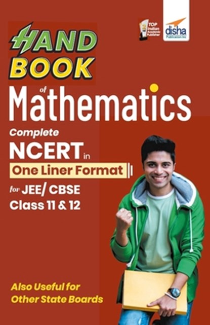 HandBook of Mathematics - Complete NCERT in One Liner Format for JEE/ CBSE Class 11 & 12, Disha Experts - Paperback - 9789355642264