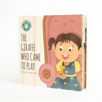 The Giraffe Who Came to Play, AGARWAL MEHTA,  Priyanka - Gebonden - 9789355786913