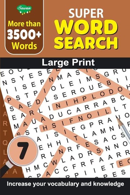 Super Word Search 7, Sahil Gupta - Paperback - 9789355791993