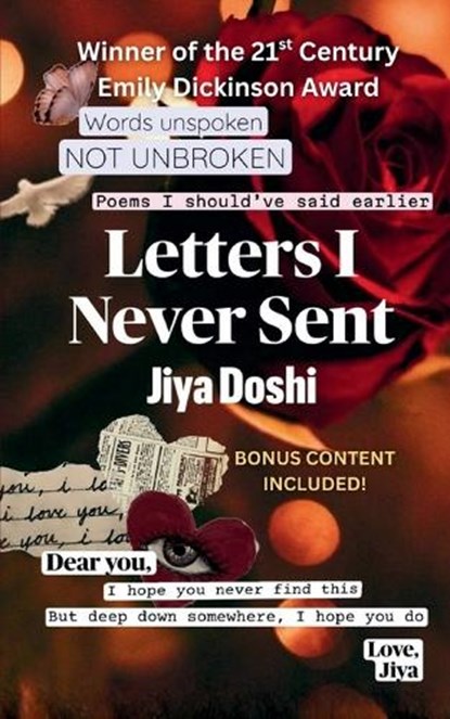 Letters I Never Sent (Edition2), Jiya Doshi - Paperback - 9789356023840