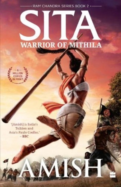 Sita, Amish Tripathi - Paperback - 9789356290914