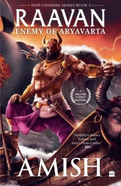 Raavan, Amish Tripathi - Paperback - 9789356290976