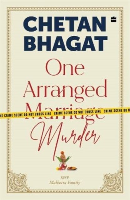 One Arranged Murder, Chetan Bhagat - Paperback - 9789356291454