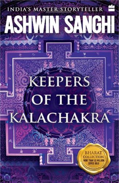 Keepers of the Kalachakra, Ashwin Sanghi - Paperback - 9789356292475