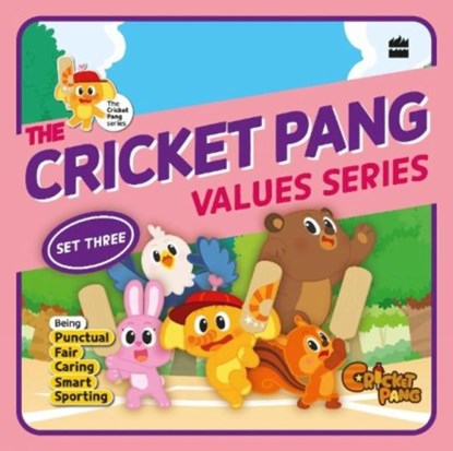 CRICKET PANG VALUES SERIES SET THREE, You Need Character Company - Paperback - 9789356293496