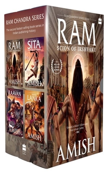 The Ram Chandra Series, Amish Tripathi - Ebook - 9789356294547