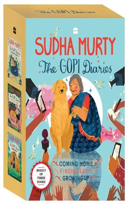 The Gopi Diaries, Sudha Murty - Gebonden - 9789356295520