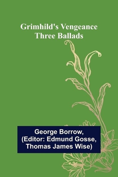 Grimhild's Vengeance, BORROW,  George - Paperback - 9789356371743