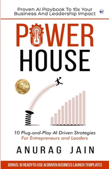 POWERHOUSE, Anurag Jain - Paperback - 9789356487161