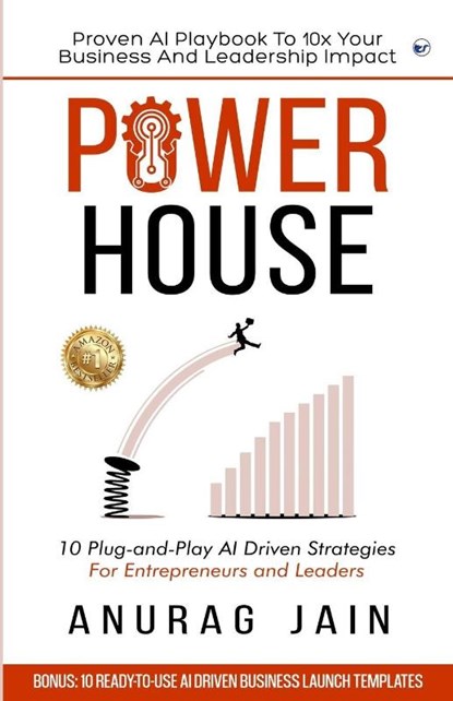 POWERHOUSE, Anurag Jain - Paperback - 9789356487161