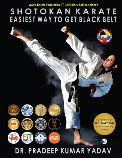 Shotokan Karate, Pradeep Kumar Yadav - Paperback - 9789356488670