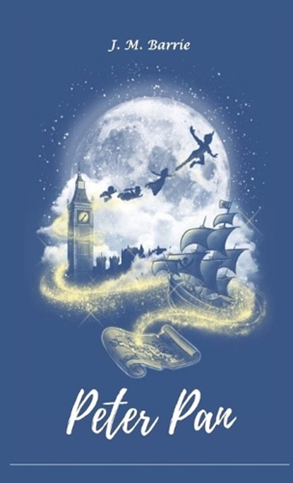 Peter Pan , J M Barrie - Gebonden - 9789356527638