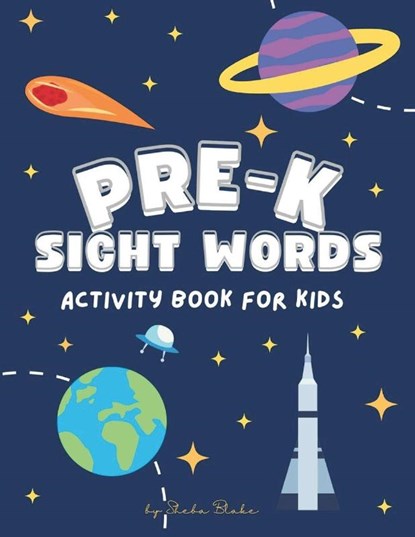 Pre-K Sight Words Activity Book, Sheba Blake - Paperback - 9789356533165