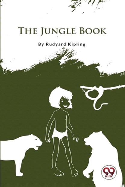 The Jungle Book, Rudyard Kipling - Paperback - 9789356561533