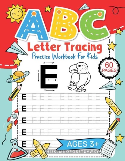 Letter Tracing Workbook, Blake Sheba - Paperback - 9789356649606