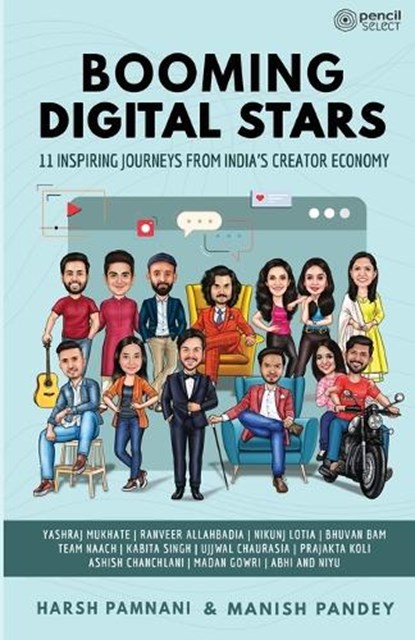 Booming Digital Stars, Harsh Pamnani ; Manish Pandey - Paperback - 9789356674660