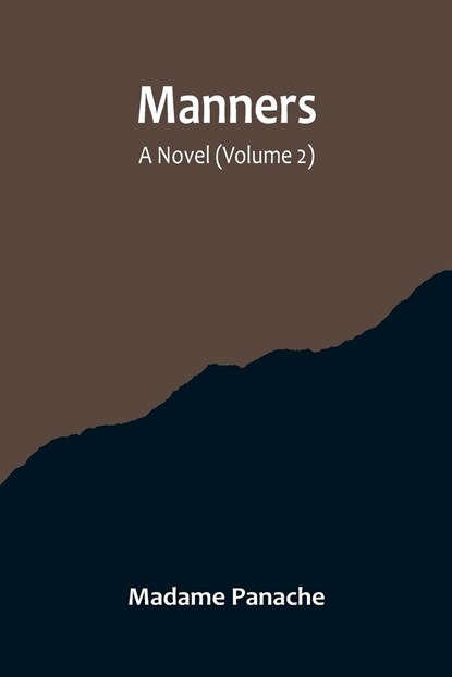 Manners, Madame Panache - Paperback - 9789356714946