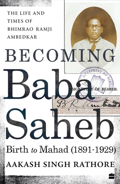 Becoming Babasaheb, Aakash Singh-Rathore - Gebonden - 9789356991217