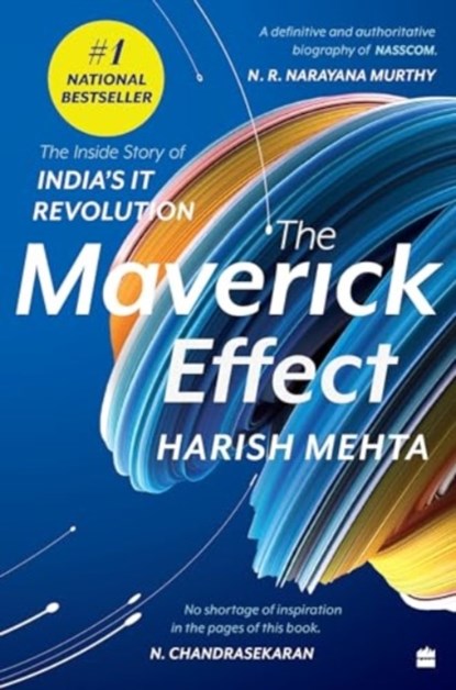 The Maverick Effect, Harish Mehta - Paperback - 9789356993204