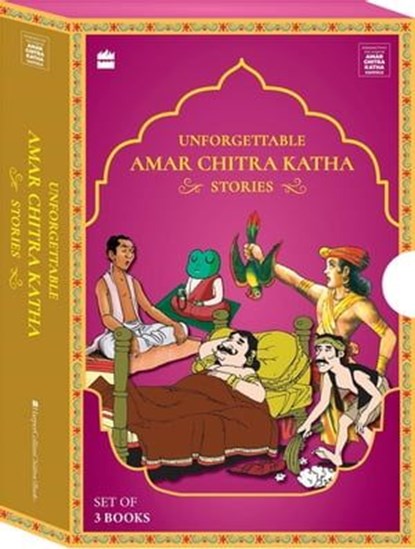 Unforgettable Amar Chitra Katha Stories, Amar Chitra Katha - Ebook - 9789356994614