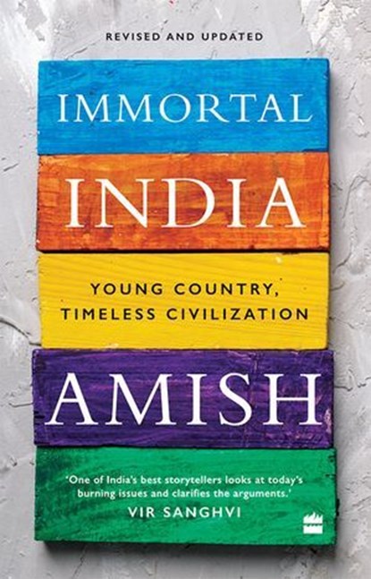 Immortal India, Amish ; Amish Tripathi - Ebook - 9789356997776