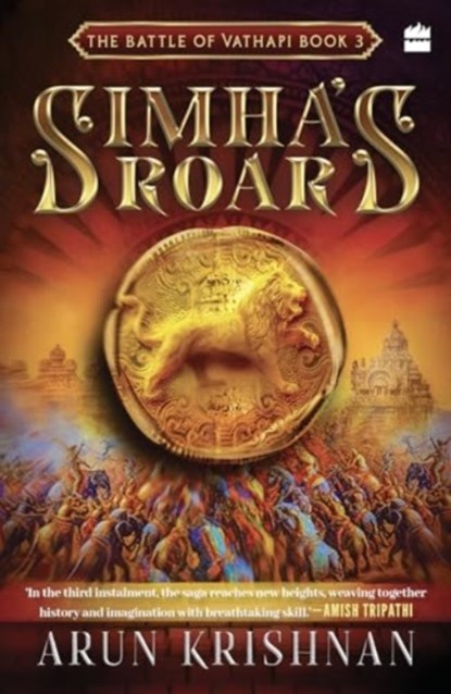Simha's Roar, Arun Krishnan - Paperback - 9789356999466