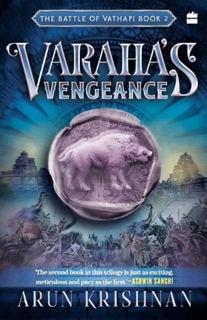 Varaha's Vengeance, Arun Krishnan - Paperback - 9789356999855