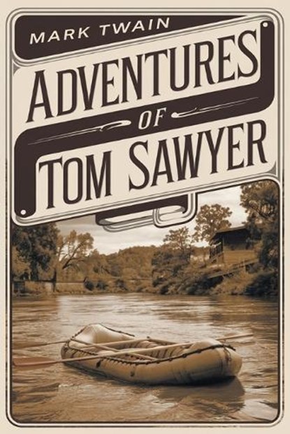 Adventures of Tom Sawyer, Mark Twain - Paperback - 9789357009089