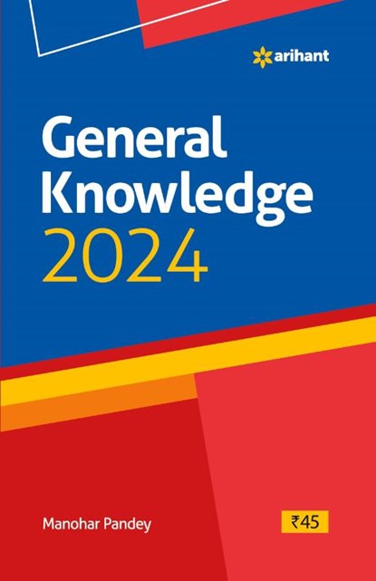 General Knowledge 2024, Manohar Pandey - Paperback - 9789357013789