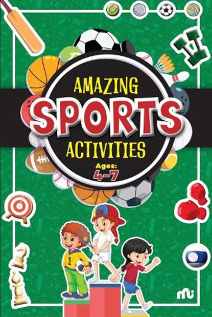 AMAZING SPORTS ACTIVITIES, MOONSTONE MOONSTONE - Paperback - 9789357023788