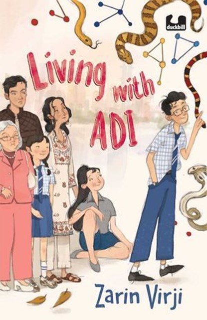 Living with Adi, Zarin Virji - Ebook - 9789357084277