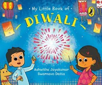 My Little Book of Diwali, Ashwitha Jayakumar - Ebook - 9789357088336