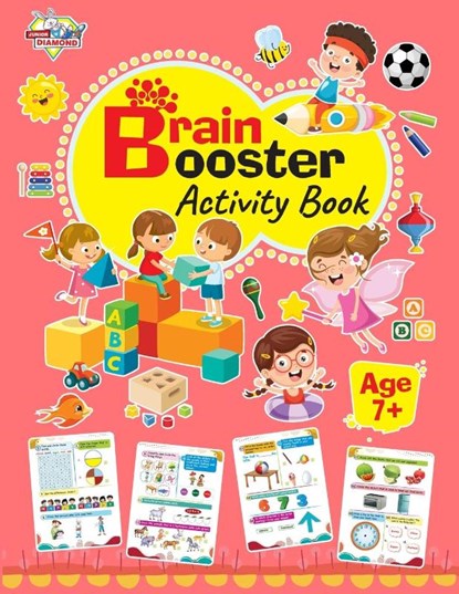Brain Booster Activity Book Age-7, Chakravarty Madhu - Paperback - 9789357184571