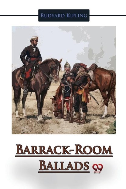 Barrack-Room Ballad, Rudyard Kipling - Paperback - 9789357271622