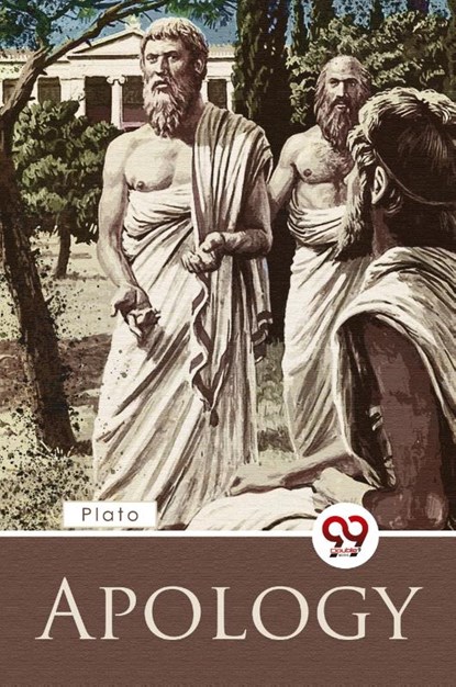 Apology, Plato - Paperback - 9789357279871