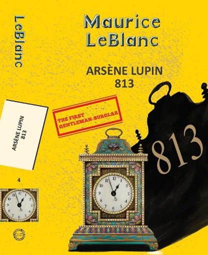 Arsene Lupin 4: 813, Maurice Leblanc - Paperback - 9789357310246