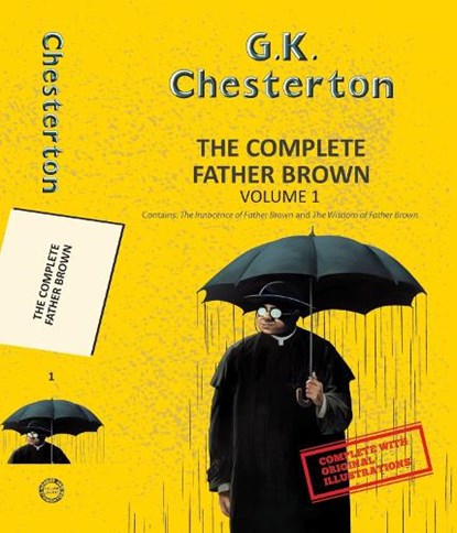The Complete Father Brown Vol 1 (With Original Illustrations), GK Chesterton - Paperback - 9789357310253
