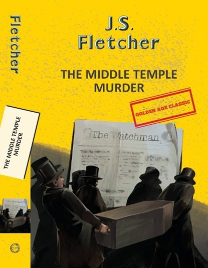 The Middle Temple Murder, JS Fletcher - Paperback - 9789357310536