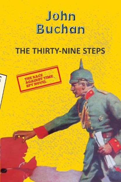 The 39 Steps, John Buchan - Paperback - 9789357310604
