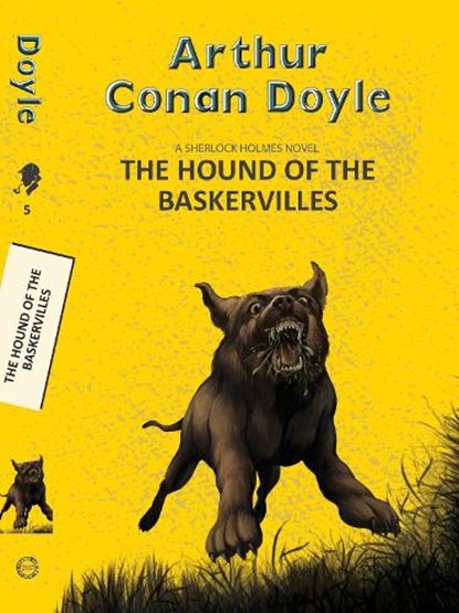 The Hound of the Baskervilles, Sir Arthur Conan Doyle - Paperback - 9789357310666